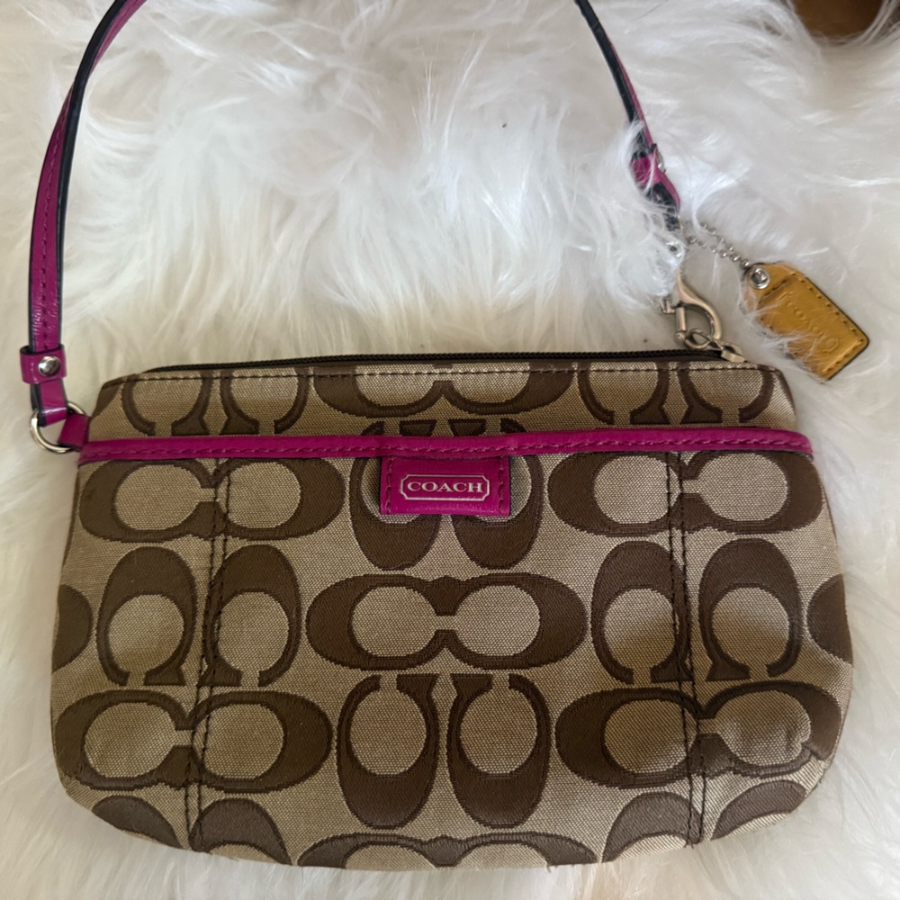 Nice coach purse